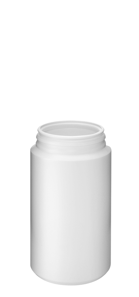 Pot à comprimés 300ml 58HG HDPE blanc